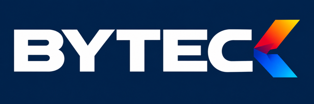 BYTEC 로고 및 심볼