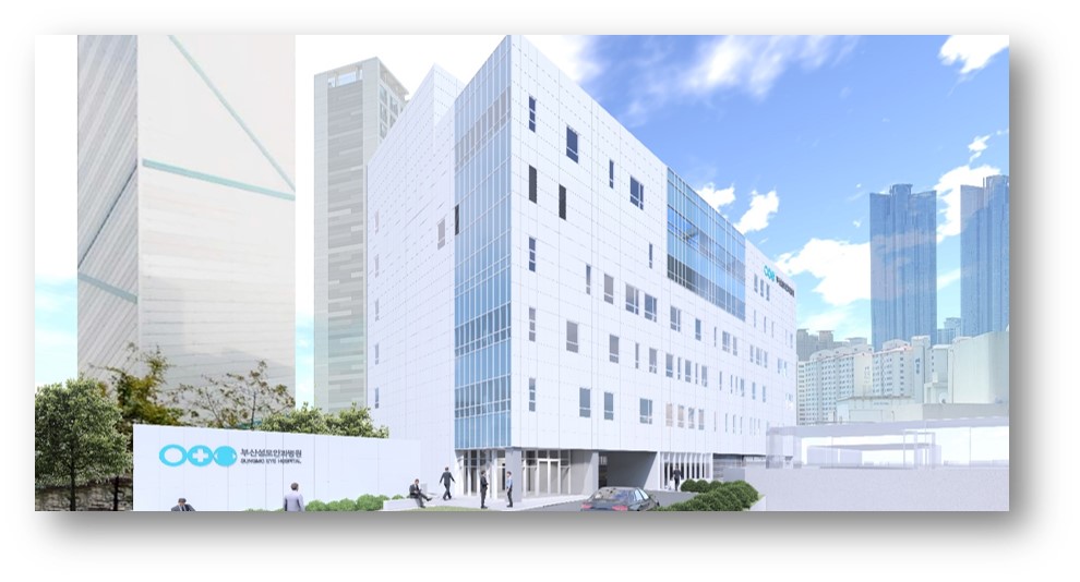 Sungmo Eye Hospital extension in Haeundae