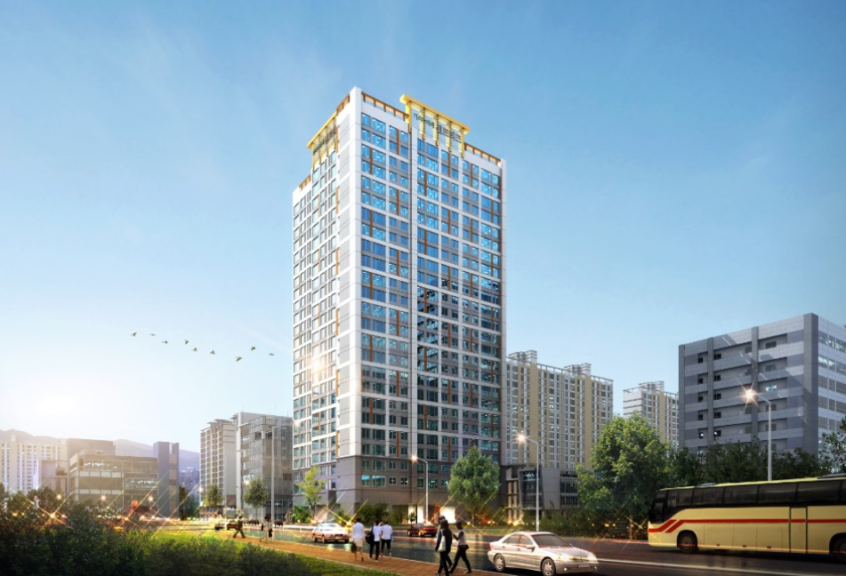 Gaya Nuriae 2 officetel in  Beomcheon-dong