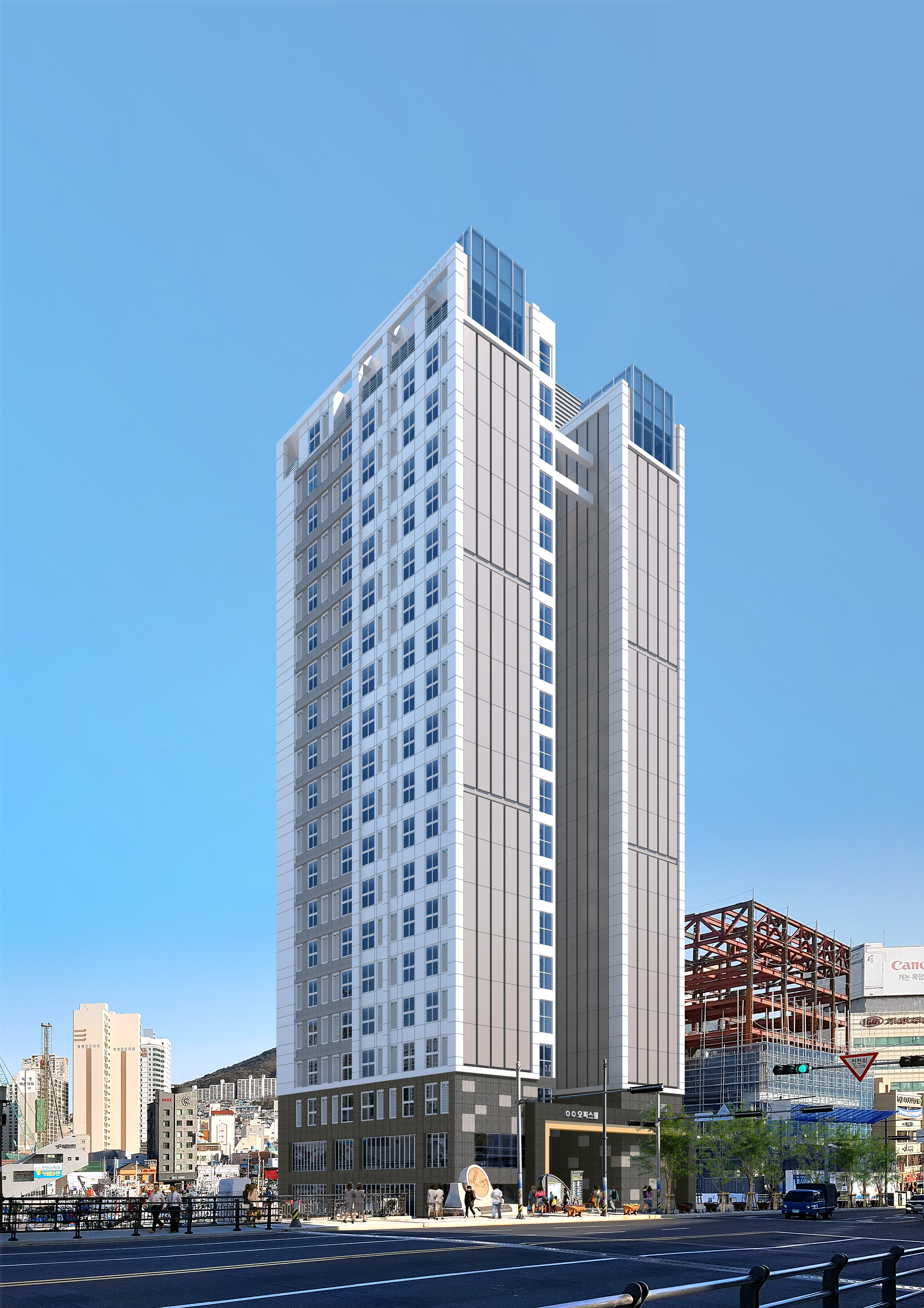 Yeongdo Haean officetel