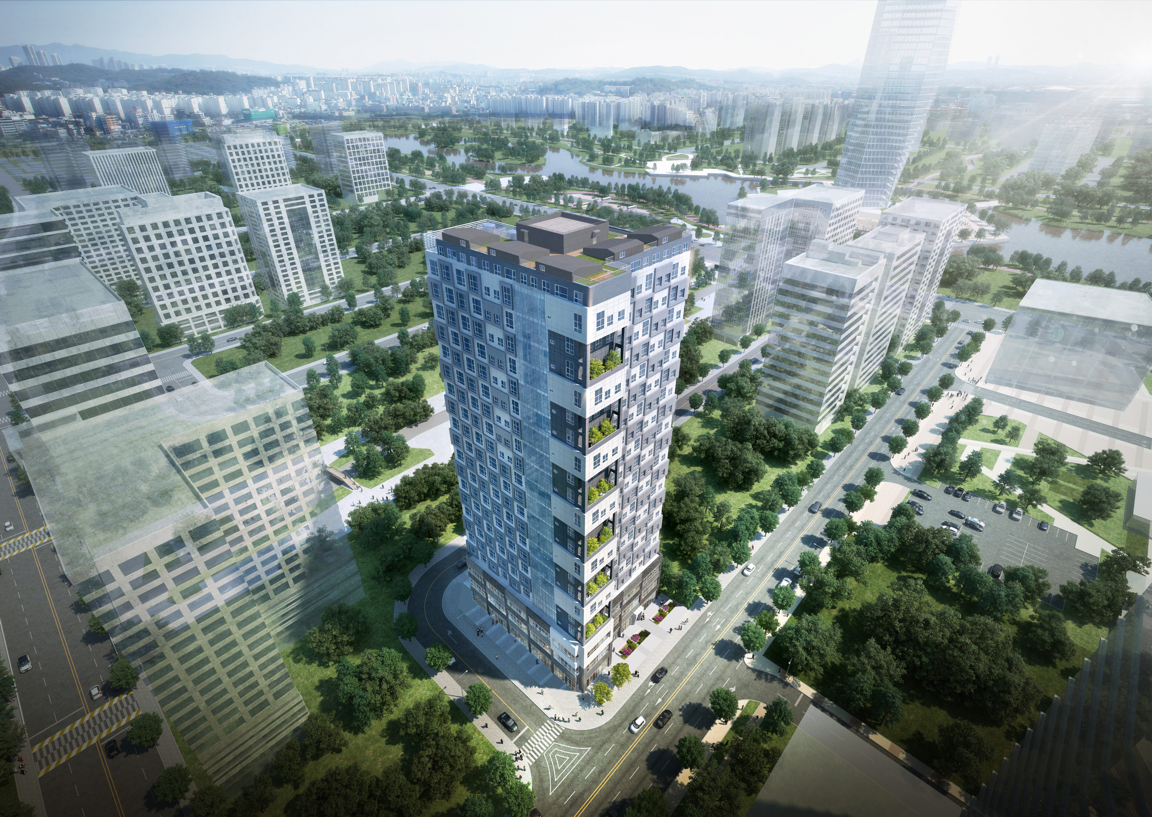 Cheongna Samjung Green Core The City officetel  in Incheon