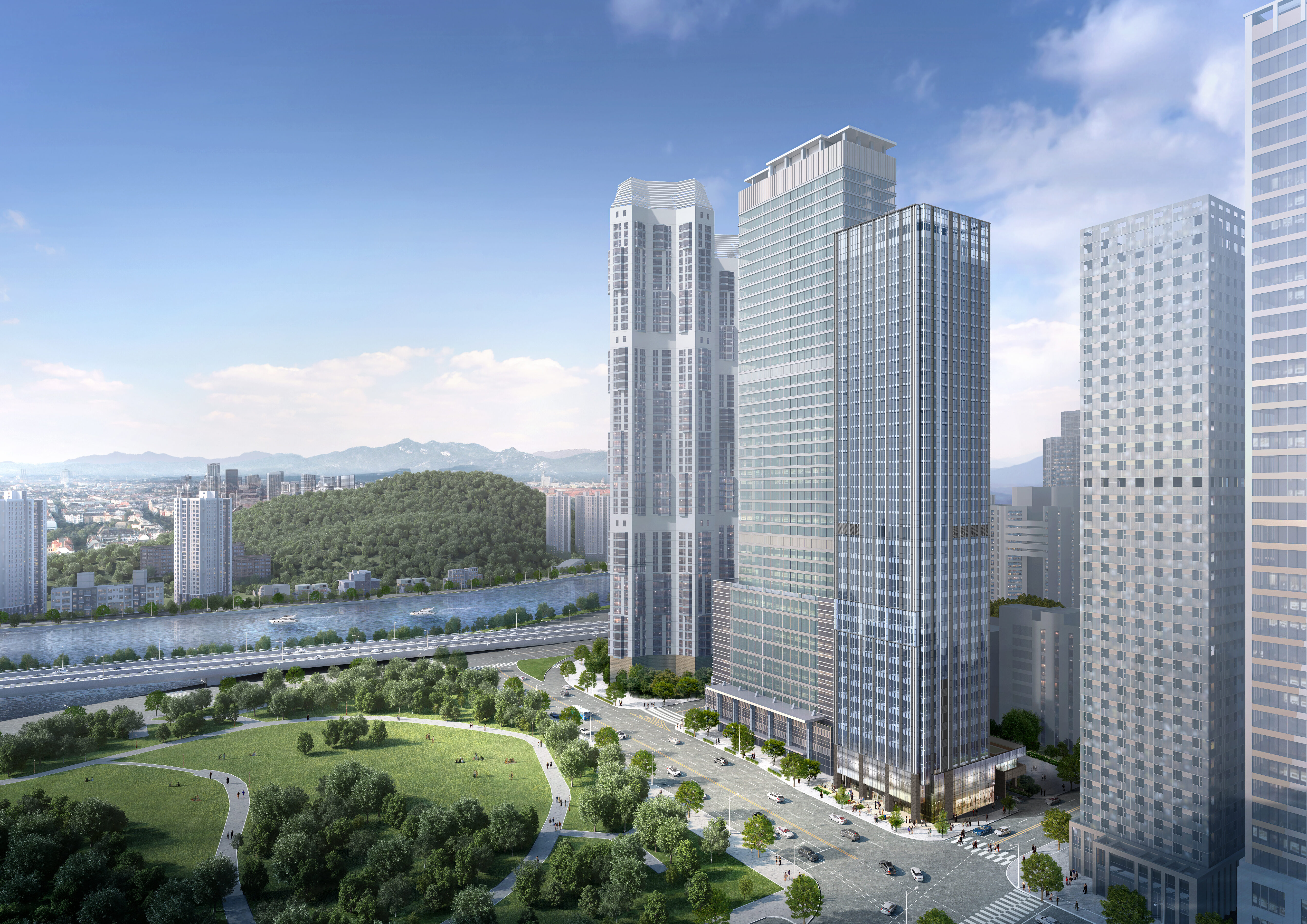 residence in U-dong, Haeundae