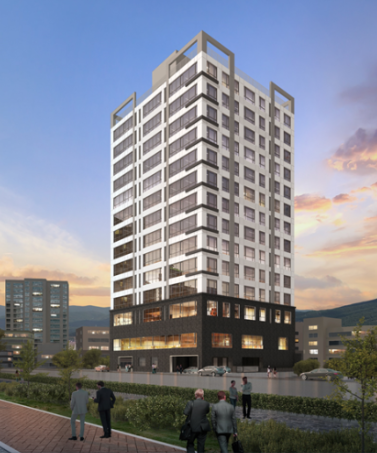 officetel  in 1098-2, Jaesong-dong,   Haeundae-gu