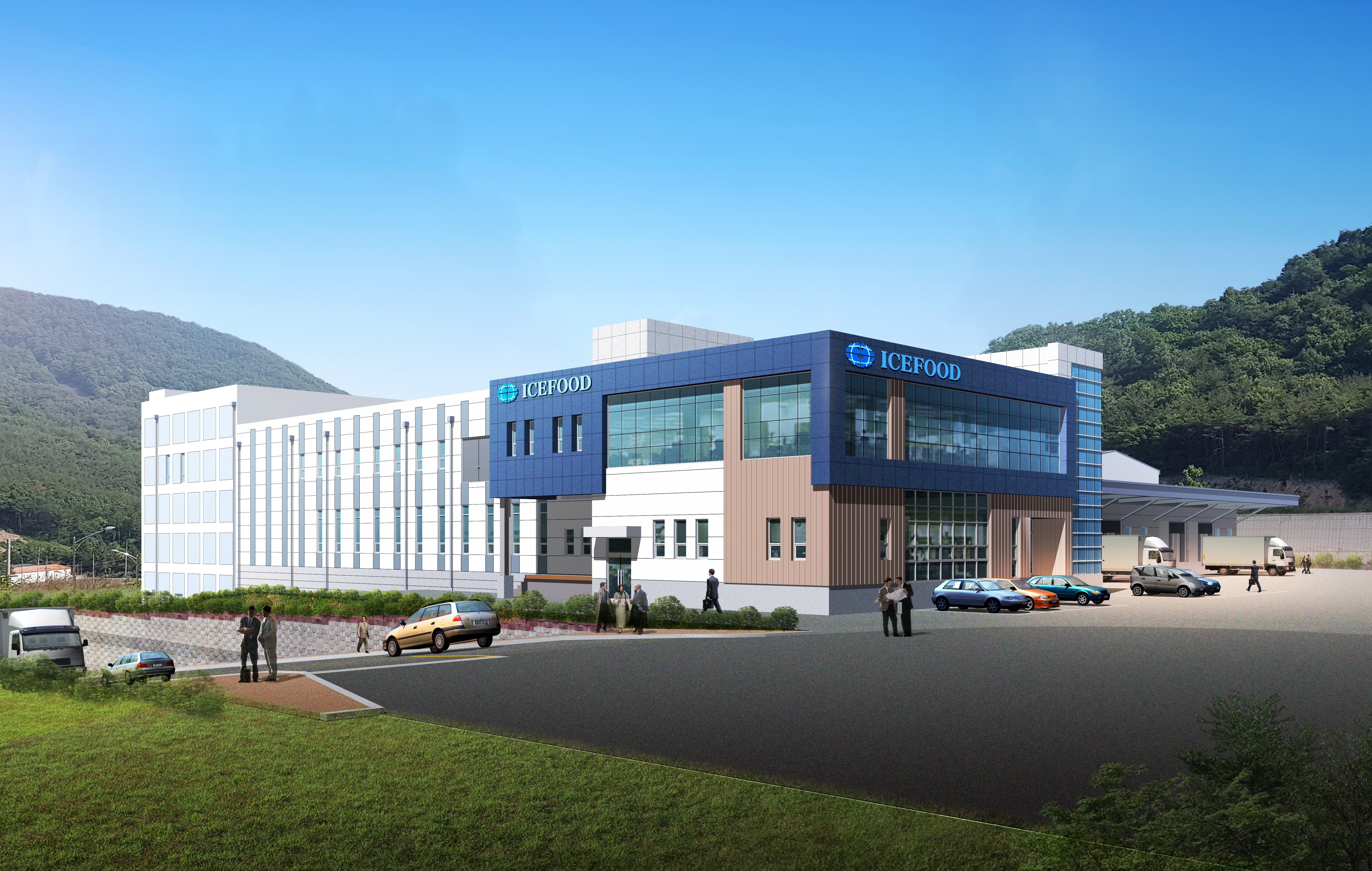 Ice Food Miryang plant
