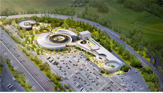 Jinyeong (Busan) service station project