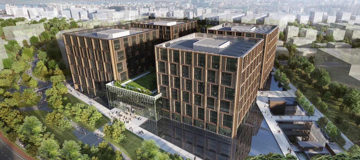 E-Land Global R&D Center in Magok