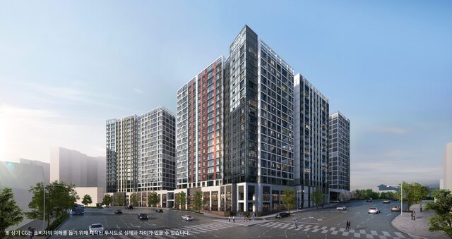 apartment in Sinchon-dong, Daegu
