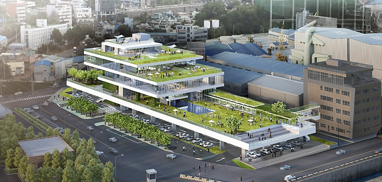 commercial facility in Dongsam-dong, Yeongdo-gu  Yeongdo Piak